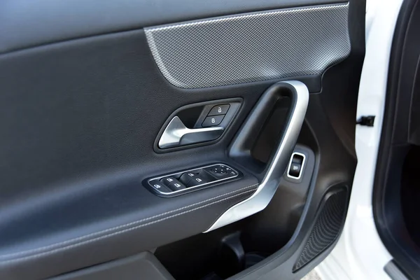 Side Mirror Switch Control Window Control Central Locking Car Door — Stockfoto