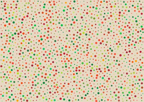 Background with color dots — Stock Vector