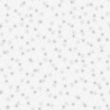 dağınık bağlı kar taneleri arka plan