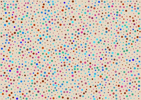 Background with color dots — Stock Vector
