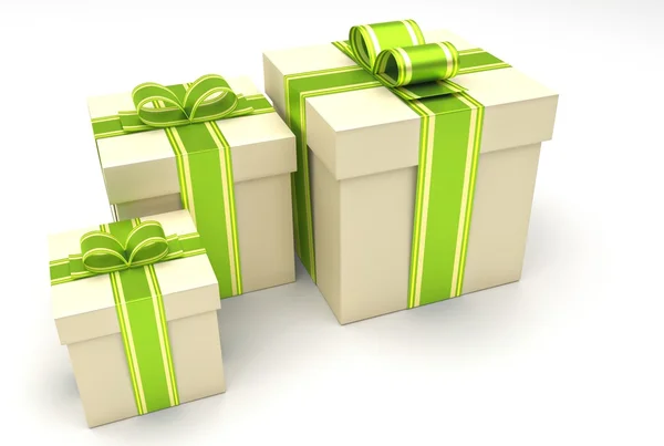 Collection of presents — Stock Photo, Image