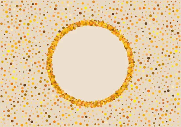 Background with color dots — Stock Vector