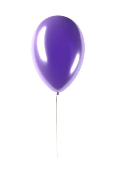 Parti mor balon — Stok fotoğraf