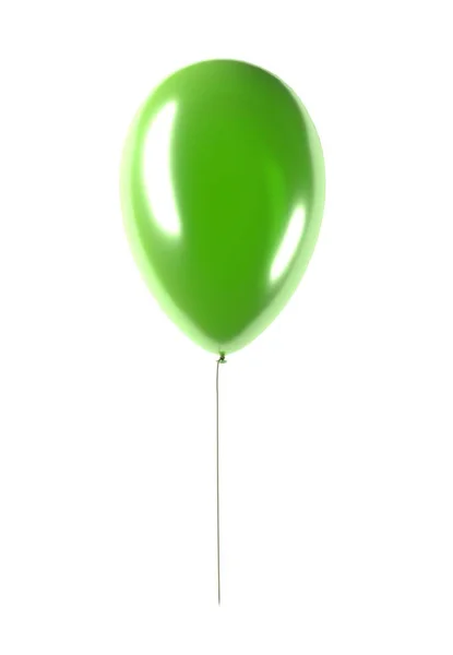 Ballon vert parti — Photo