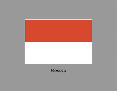 Monako bayrağı