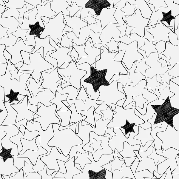 Star decoration background — Stock Vector