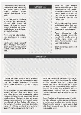 Gazete sayfası boş alan içeren