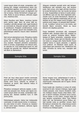 Gazete sayfası boş alan içeren