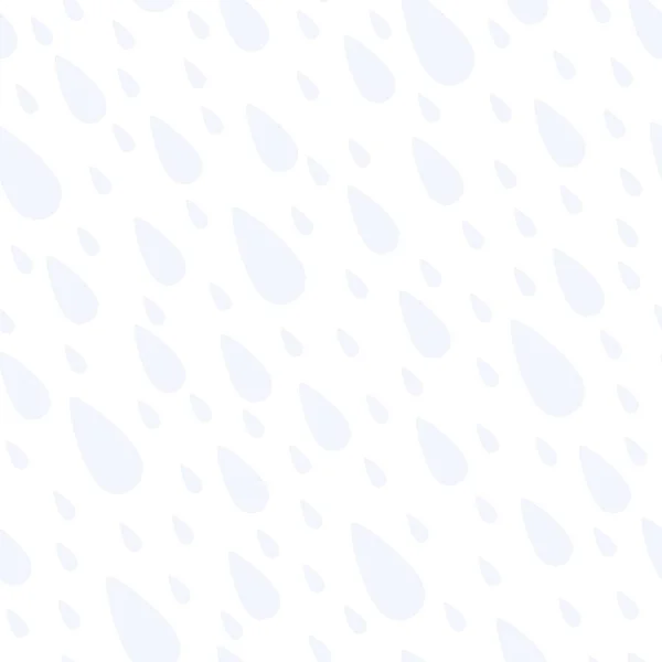 Modèle sans couture goutte de pluie — Image vectorielle