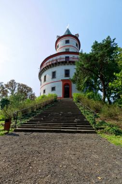 Humprecht Chateau (Barok Kalesi). Çek Cumhuriyeti
