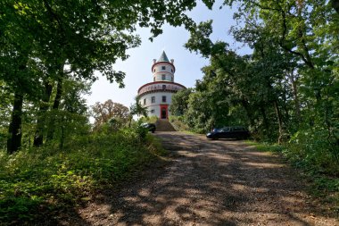 Humprecht Chateau (Barok Kalesi). Çek Cumhuriyeti