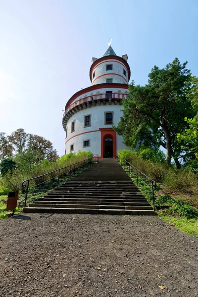 Humprecht Chateau (barokke kasteel). Tsjechische Republiek — Stockfoto