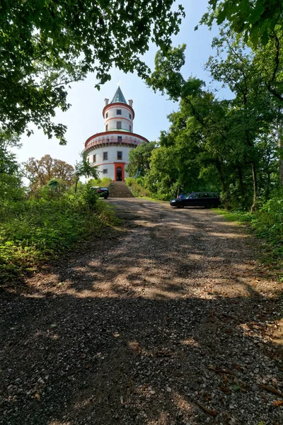 Humprecht Chateau (castello barocco). Repubblica ceca — Foto Stock