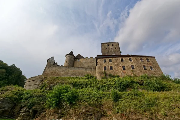 Kost (gotische Burg). Tschechische Republik — Stockfoto
