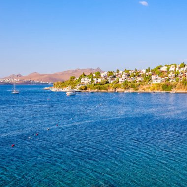 Ege'nin muhteşem mavi su, zengin doğa, Adaları, mo