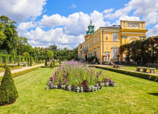 Βαρσοβία/Πολωνία-Αύγουστος 04 2019: παλάτι του Βασιλικού — Φωτογραφία Αρχείου