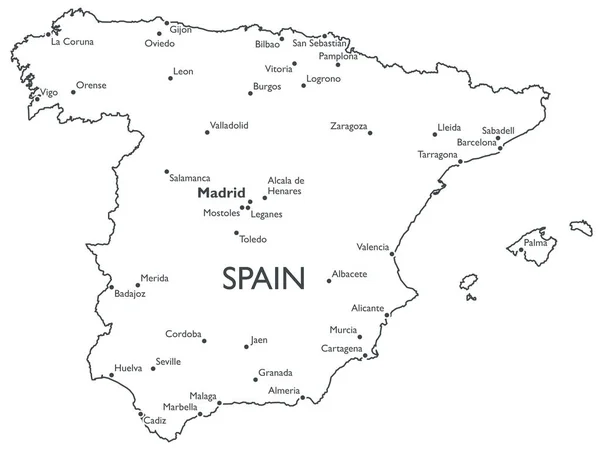 Vector map Toledo Spain pdf