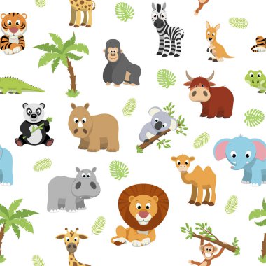 Komik egzotik hayvanlar