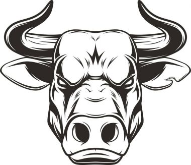 Vahşi bull kafa