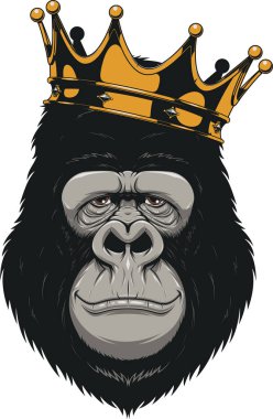 Komik goril kafa