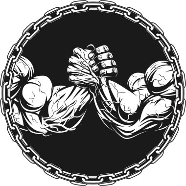Armwrestling rekabet sembolü