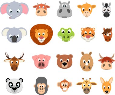 Komik egzotik hayvanlar