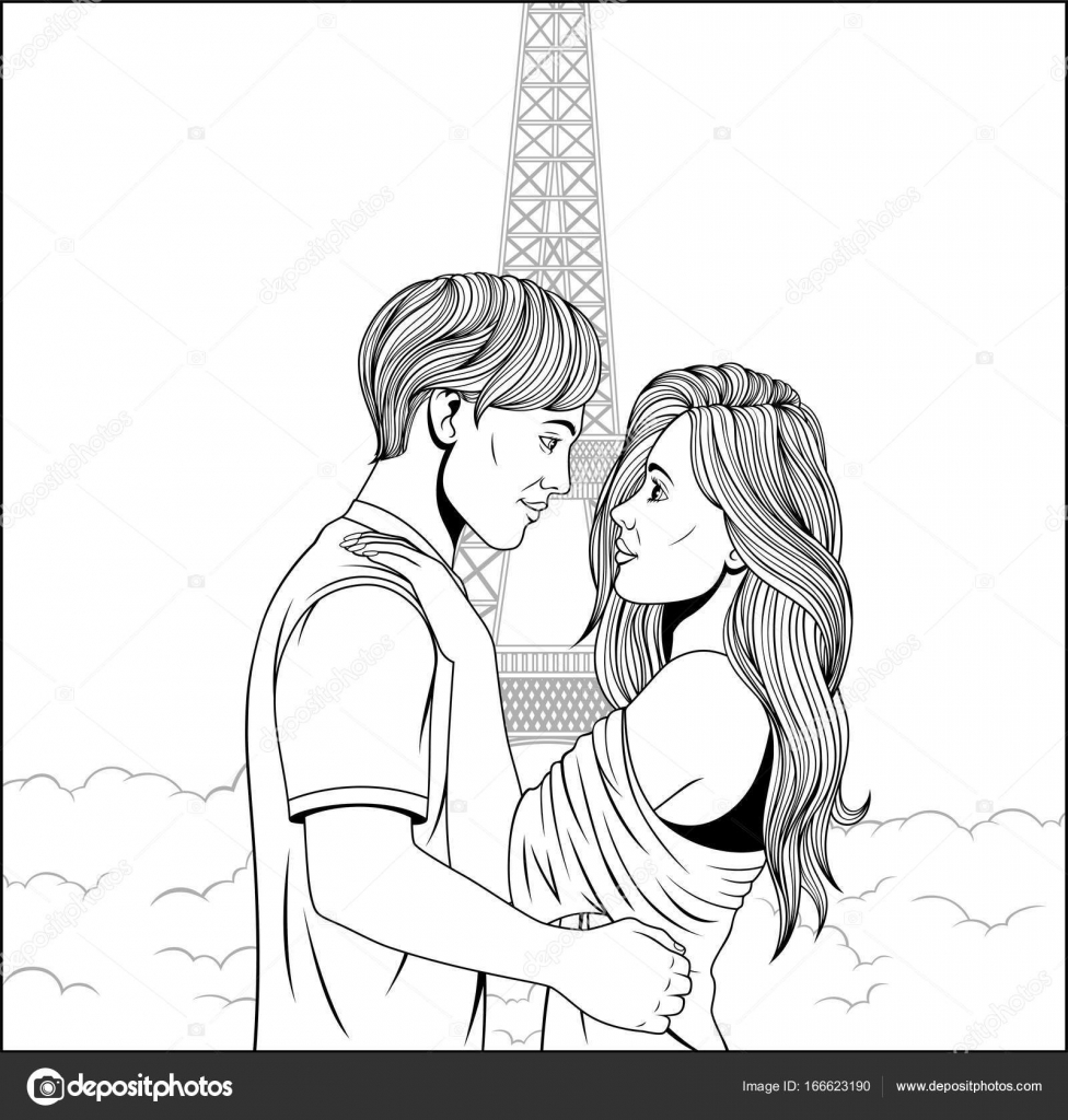 Guy And Girl Hug Stock Vector Image By C Andrey Makurin Guy And Girl Hug Stock Vector Image By C Andrey Makurin