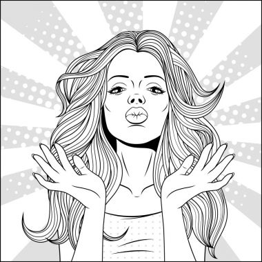  popüler sanat güzel kız