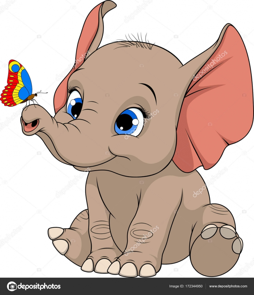 Elefanten Bilder Comic. wandtattoo no 9 spa iger elefant comic