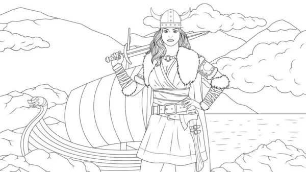 KickAss Illustrations of Warrior Women  Vexels Blog