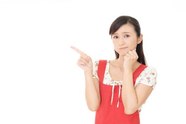 hayal kırıklığına Asyalı kadın