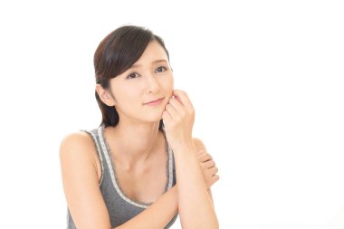 çekici bir Asyalı kadın