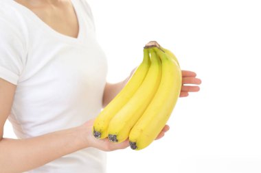 kadın holding meyve 