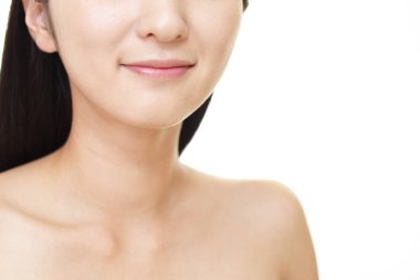 çekici bir Asyalı kadın