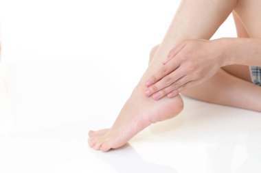 güzel kadının bacakları