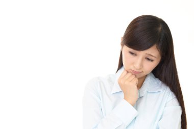 Depresyondaki kadın