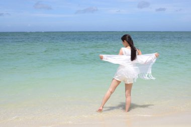 kadın zevk Güneş.