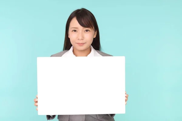 Smiling business woman — Stock Photo, Image