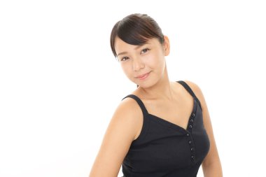 çekici bir Asyalı kadın