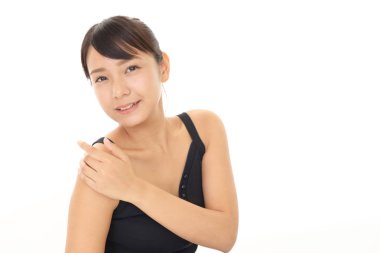 çekici bir Asyalı kadın