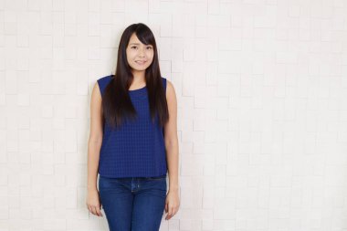 çekici bir Asyalı kadın