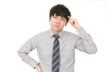 Huzursuz Asya işadamı