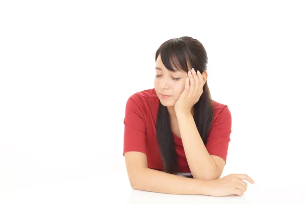 Mujer en depresión —  Fotos de Stock