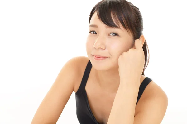 Vonzó ázsiai nő — Stock Fotó