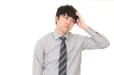 yorgun Asya işadamı