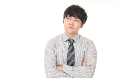 Huzursuz Asya işadamı