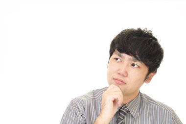 Bir şey düşünme erkek