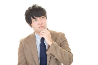 Huzursuz Asya işadamı