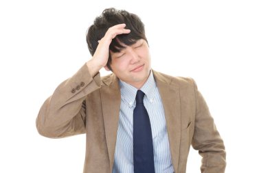 Huzursuz Asya işadamı