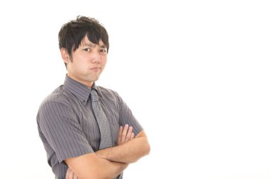 Memnun Asya işadamı